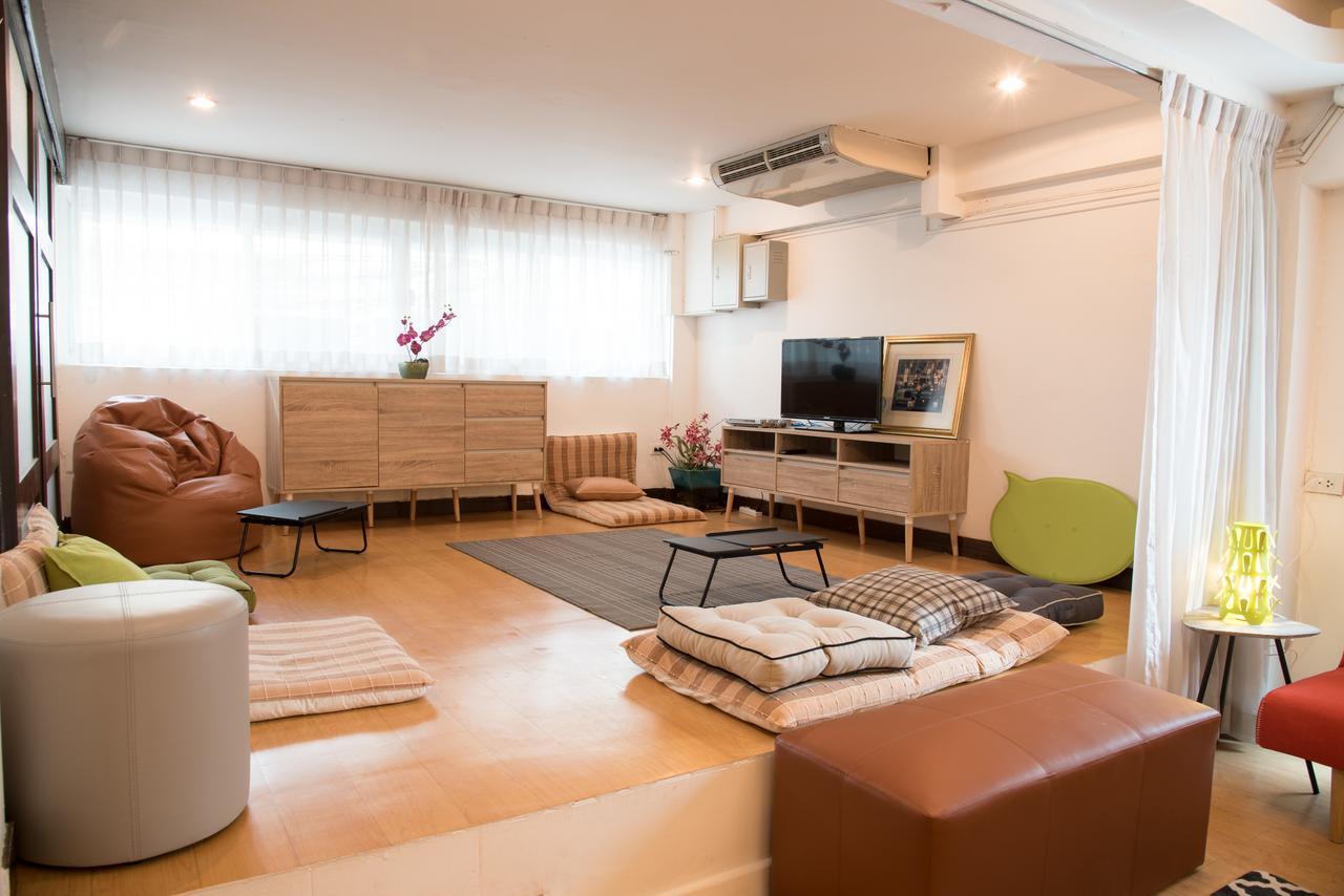 Hostel Bed & Body Bangkok Zewnętrze zdjęcie
